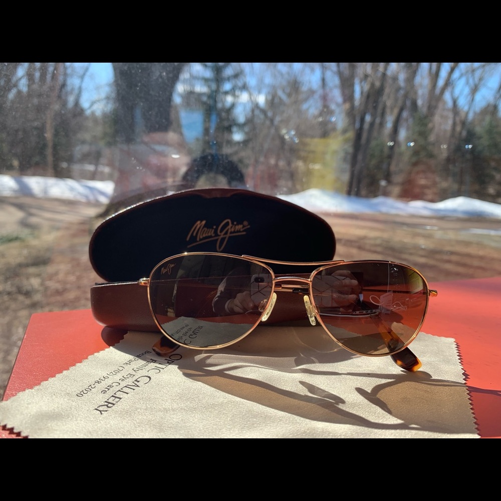 Maui Jim luxury baby beach sunglasses